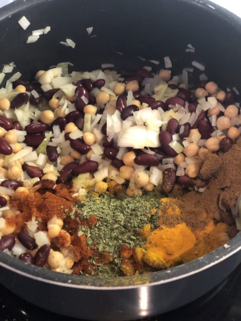 Baby Friendly Summer Curry Recipe
