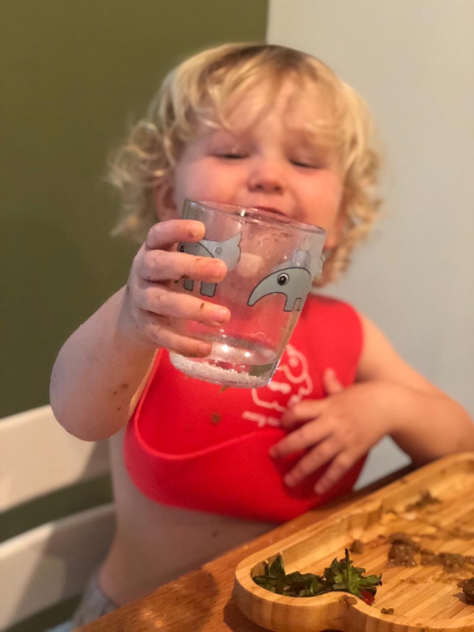 Moving From Bottle to Cup