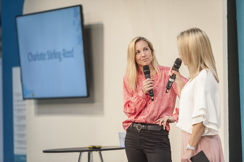 Speaking at the 2023 Baby Show & Giveaway Competition!