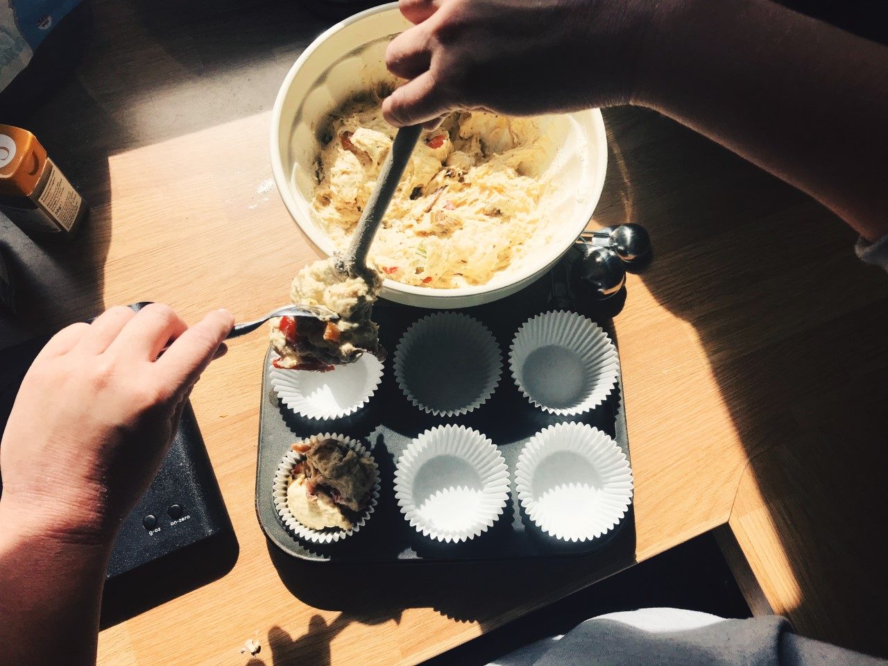 Veggie Breakfast Muffins Recipe