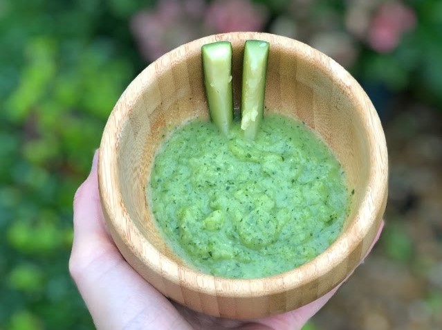 Babies First Foods - Courgette Puree Recipe