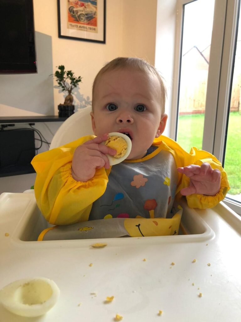 Introducing Allergens During Weaning
