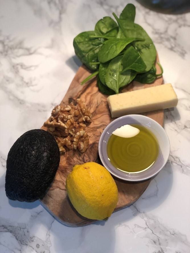 Green Avocado Pesto Recipe
