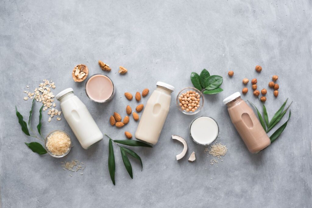 Plant Based Milks For Babies and Toddlers