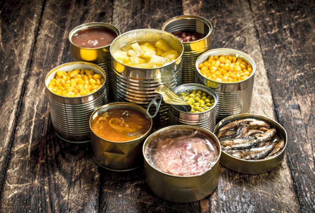 Store Cupboard Staples for Weaning!