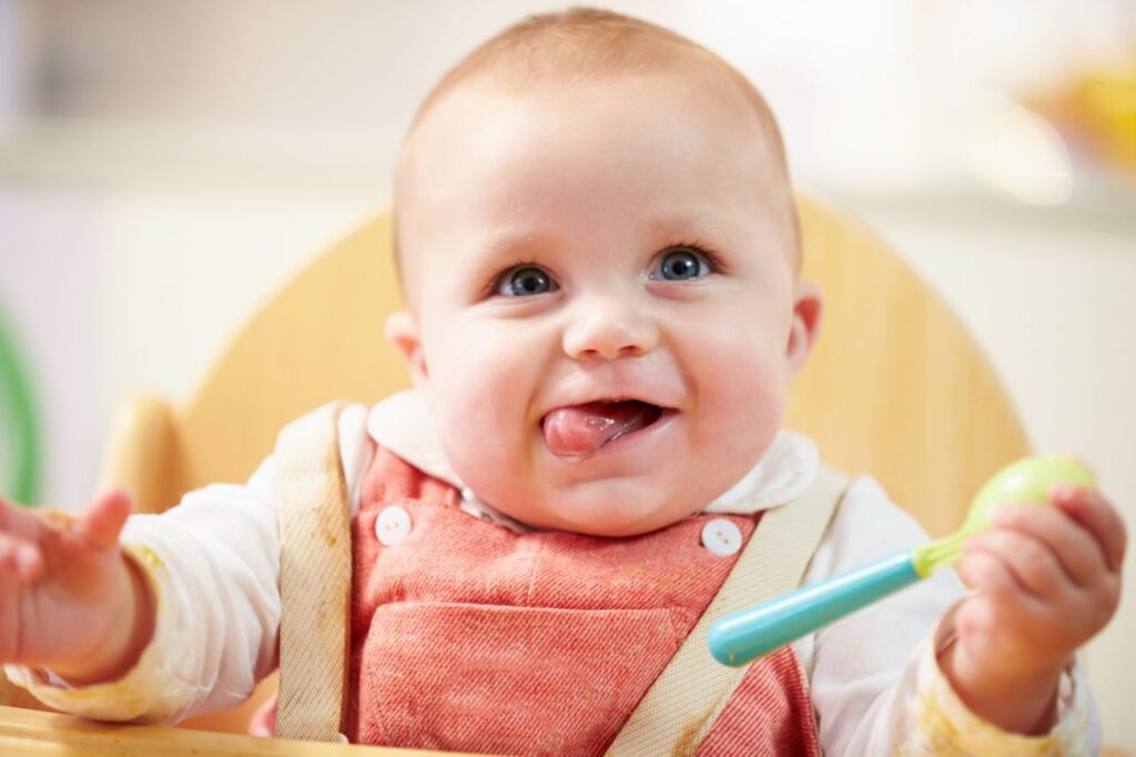 Can my baby have food pouches?