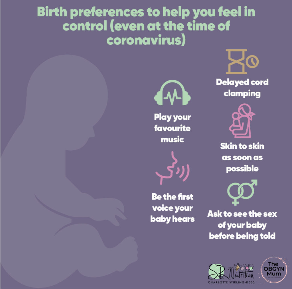 Having a Positive Birth Experience amidst the Coronavirus Situation
