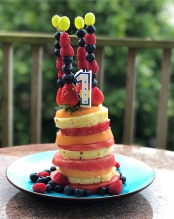 Healthy Birthday Cakes for Babies