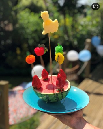 Healthy Birthday Cakes for Babies