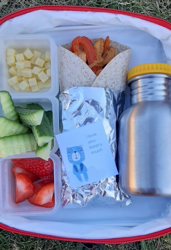 Healthy Packed Lunches for Children