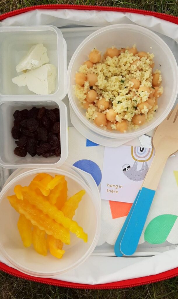 Healthy Packed Lunches for Children