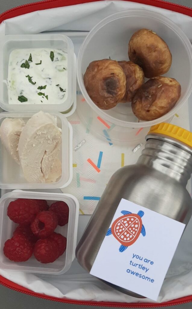 Healthy Packed Lunches for Children