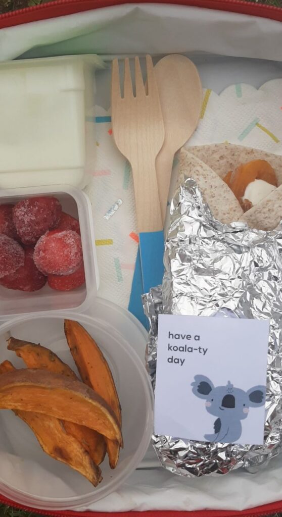 Healthy Packed Lunches for Children