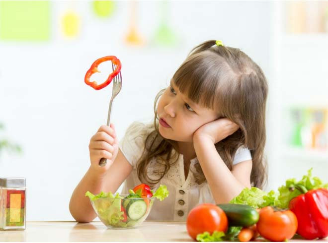 Why do kids eat better at nursery?