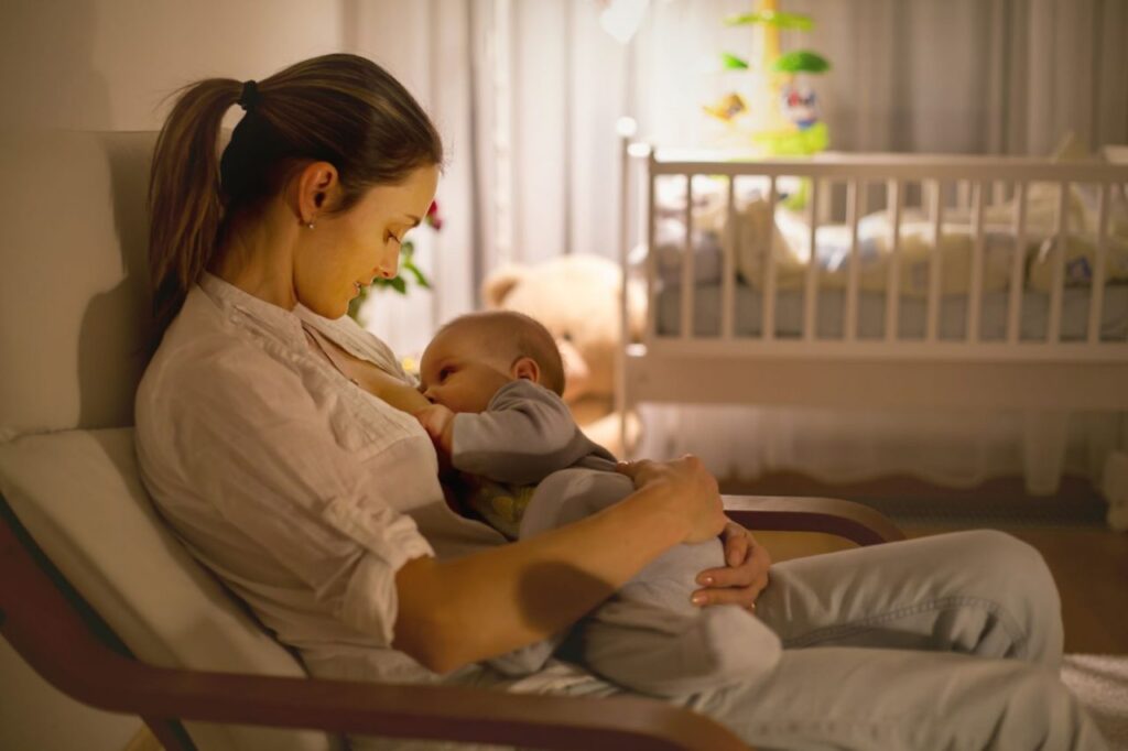 Night Feeding – What’s the Story?