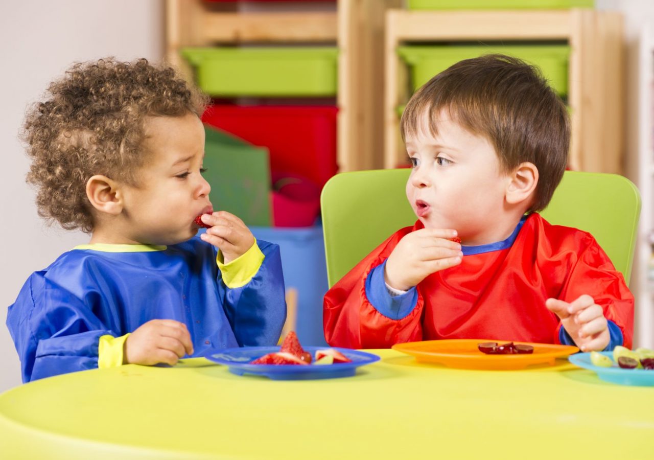 What Does Good Nursery Food Look Like?