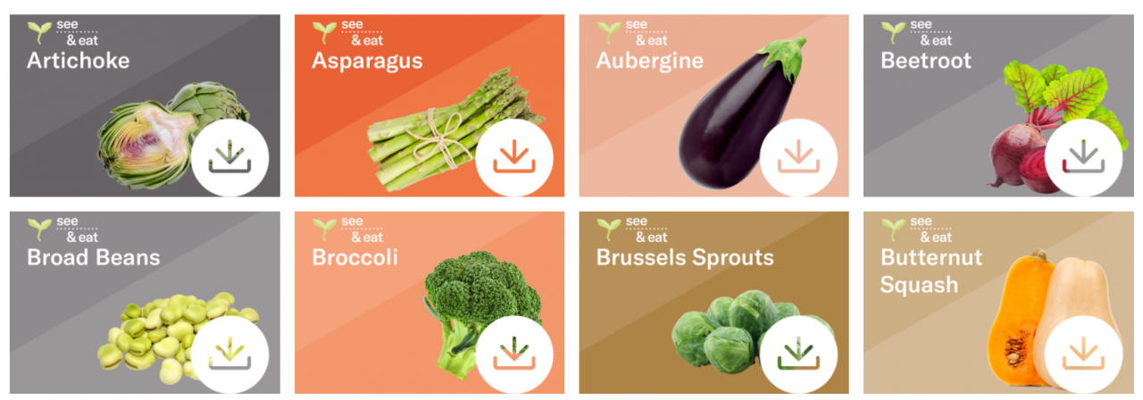 See & Eat Resources: Helping Children to Eat More Veg