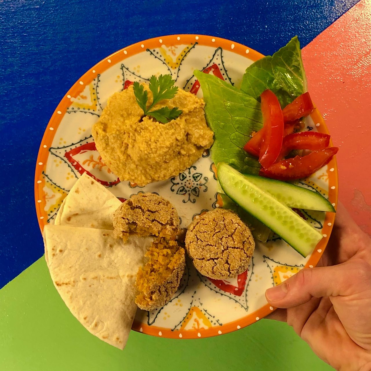 Sweet Potato & Chickpea Patties Recipe