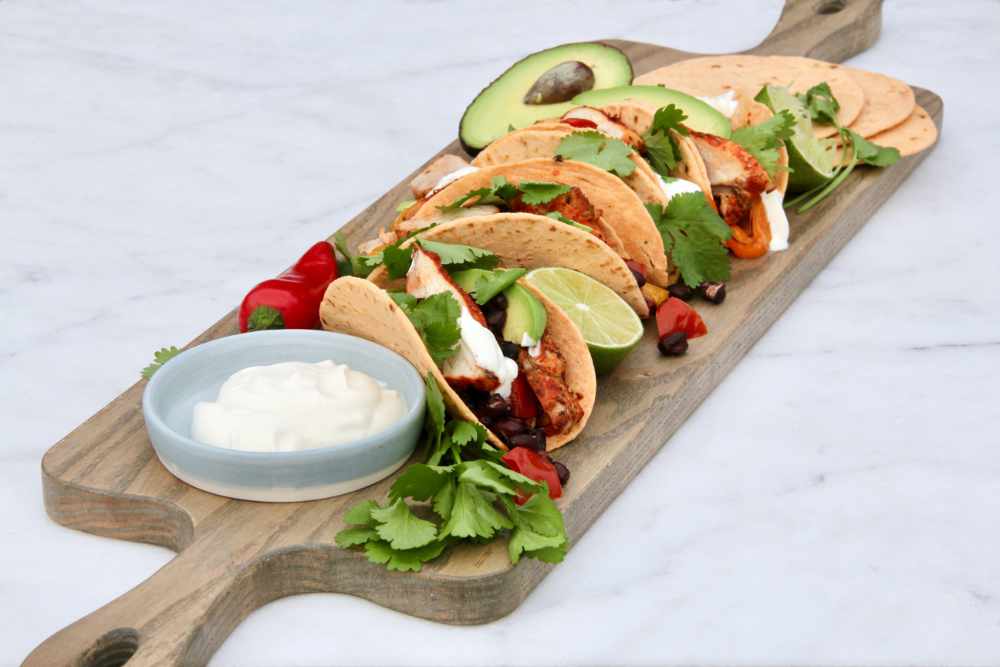 Chicken Fajita Tray Bake Recipe