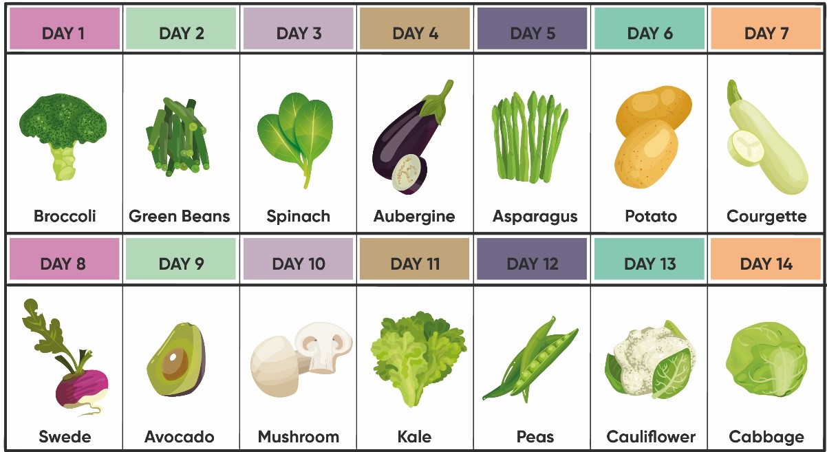 Veg-Led Weaning for Babies