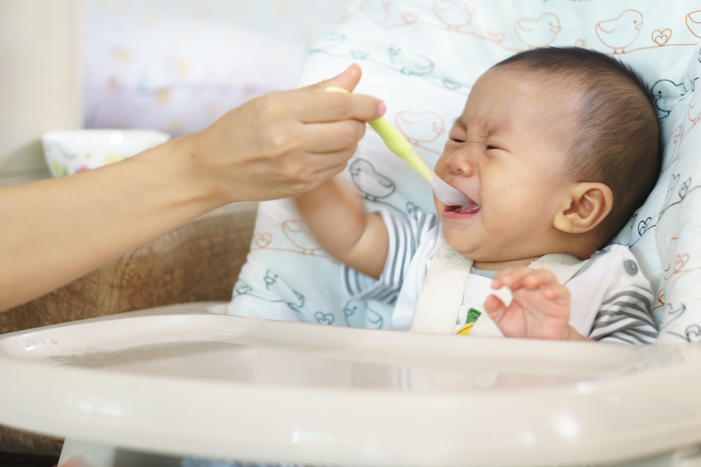 Should I Give My Baby Food or Milk First When Weaning?