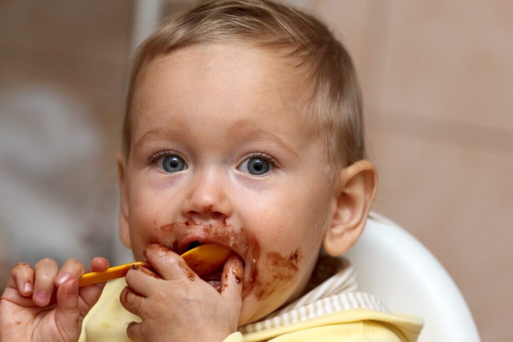 Is My Baby's Rash a Food Allergy?