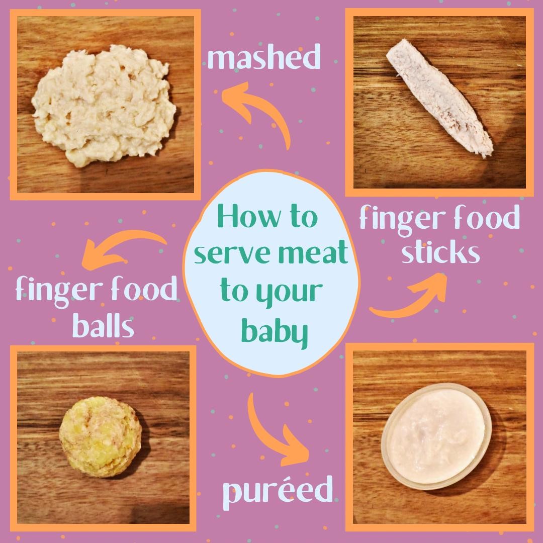 How and When Should I Offer My Baby Meat?