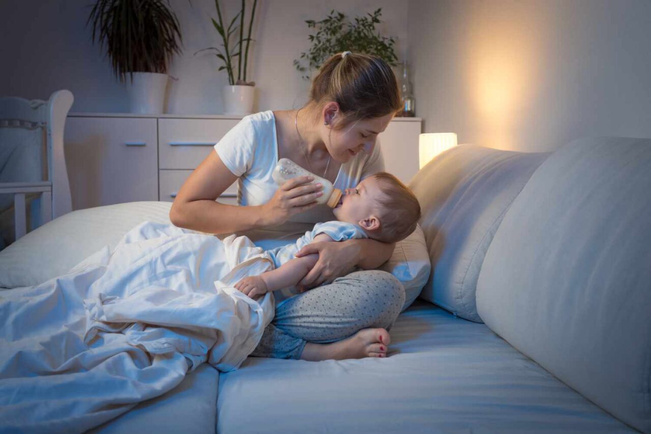 Night Feeding – What’s the Story?