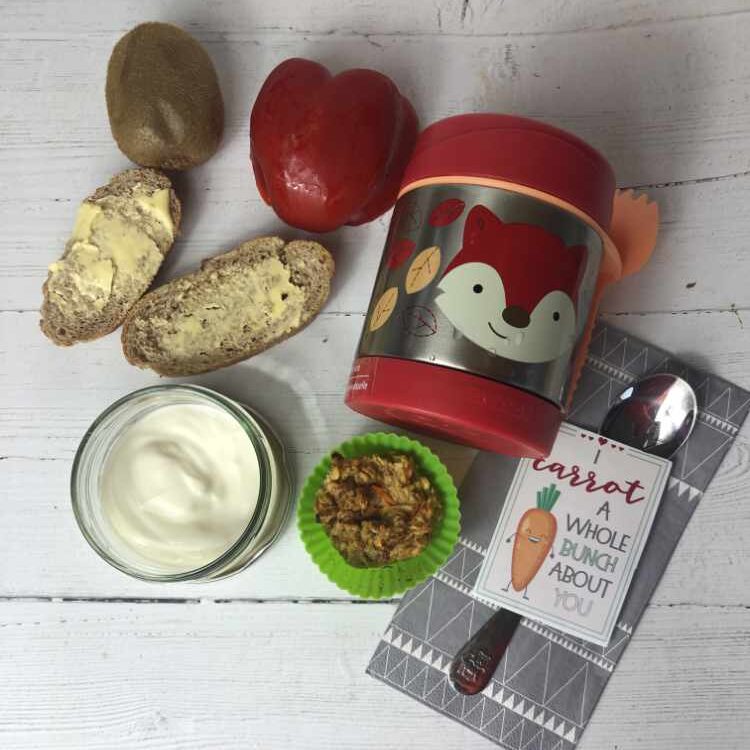 Easy Kids Lunch Box Ideas for Back to School