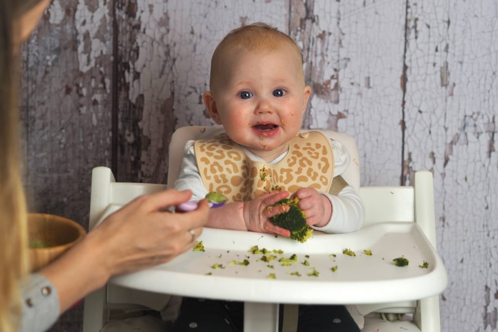 Veg-Led Weaning for Babies