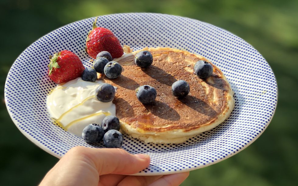 10 Pancake Ideas for Babies & Toddlers