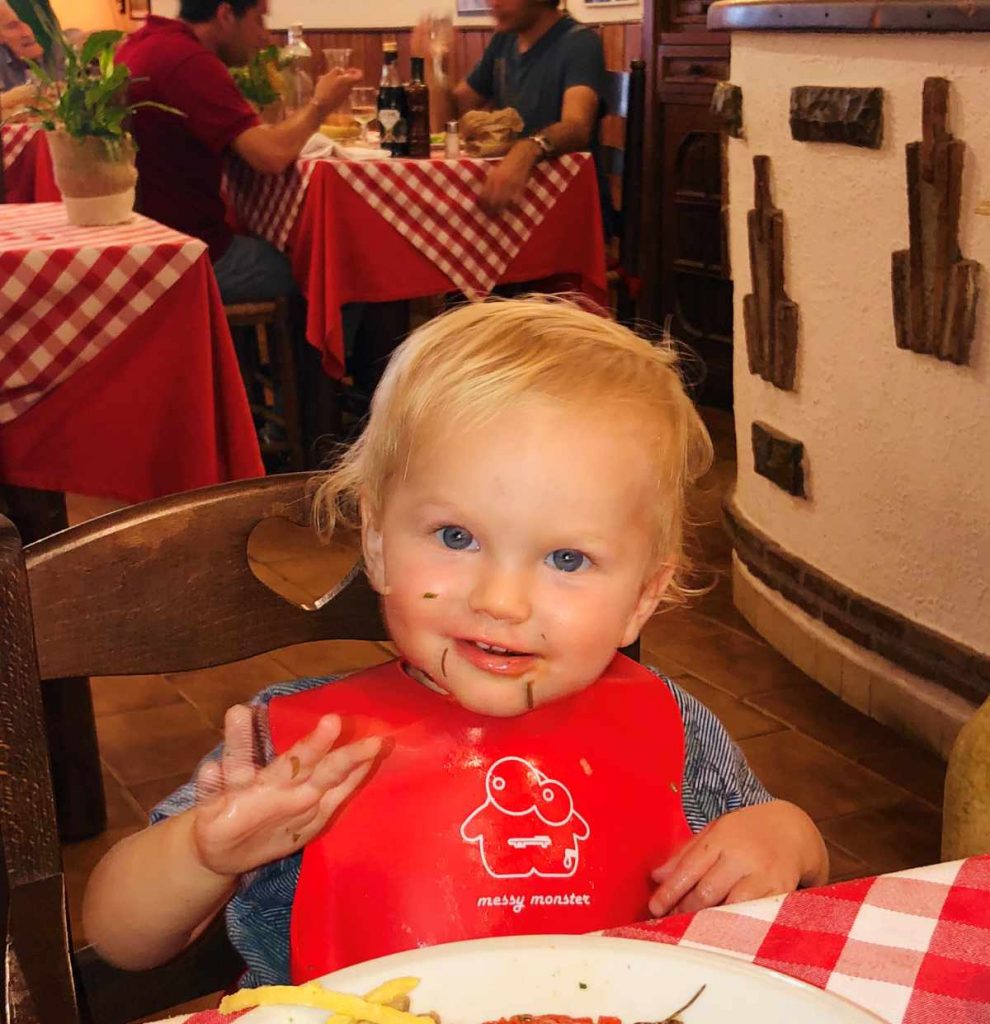 Eating Out - Top Tips For a Healthy Kids' Meal