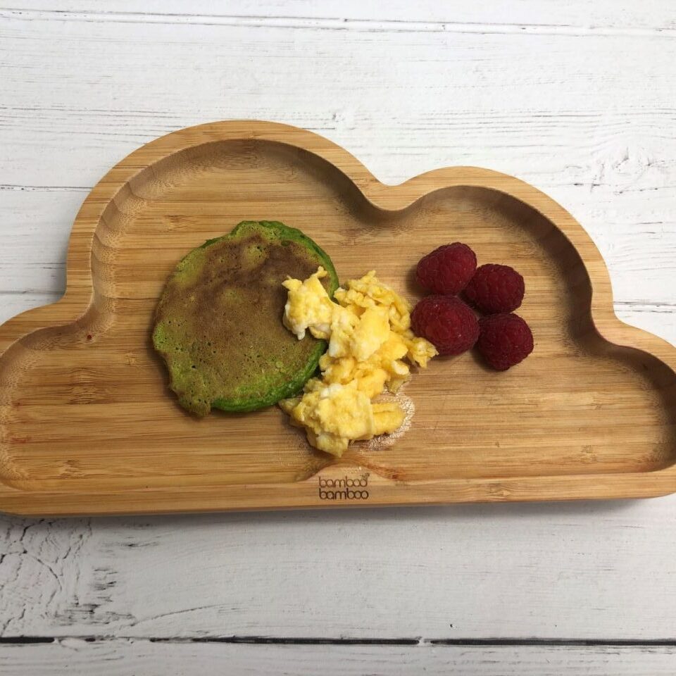 Spinach Fritter Recipe for Baby and Toddlers!