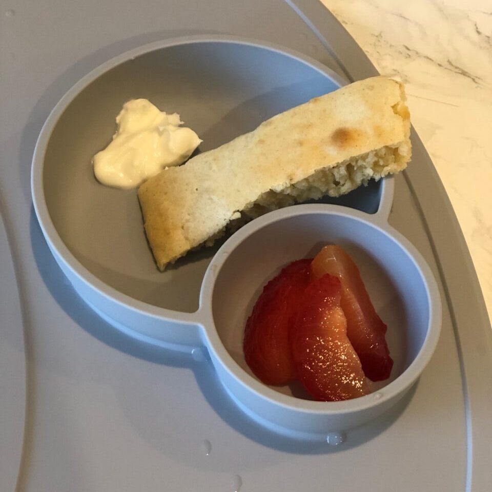 Easy Baby and Toddler Pancake Sheet Recipe