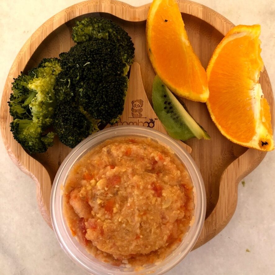 Weaning Your Baby - Trying New Food Textures