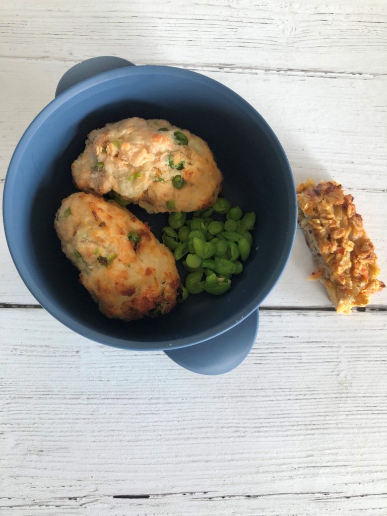 Potato & Salmon Tots Recipe