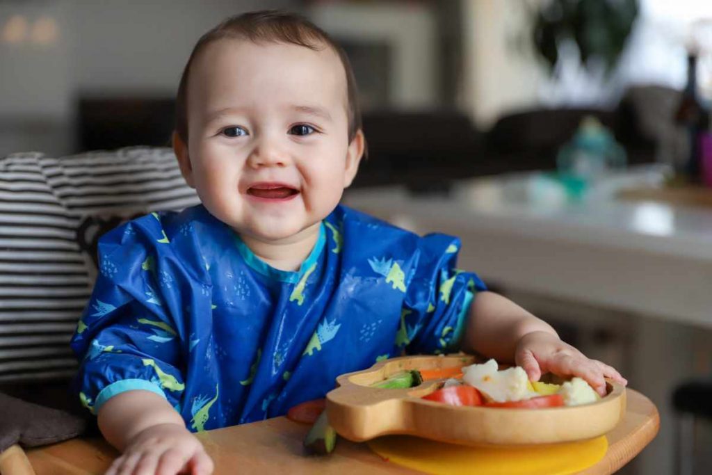 Portion Sizes For Babies During Weaning