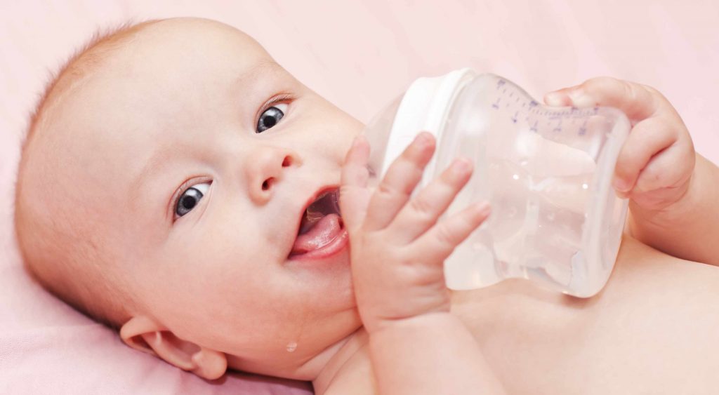 How Much Water Does My Baby Need?