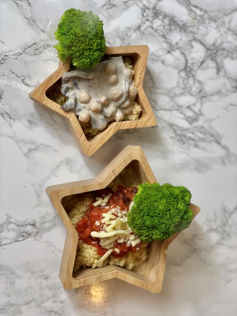 Super Quick Creamy Mushrooms