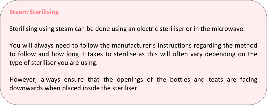 Sterilising Baby Equipment: Everything You Need to Know!