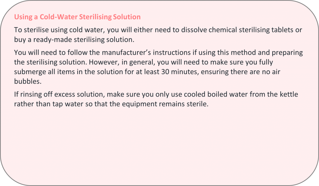 Sterilising Baby Equipment: Everything You Need to Know!