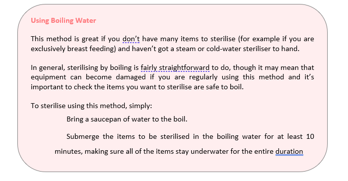 Sterilising Baby Equipment: Everything You Need to Know!