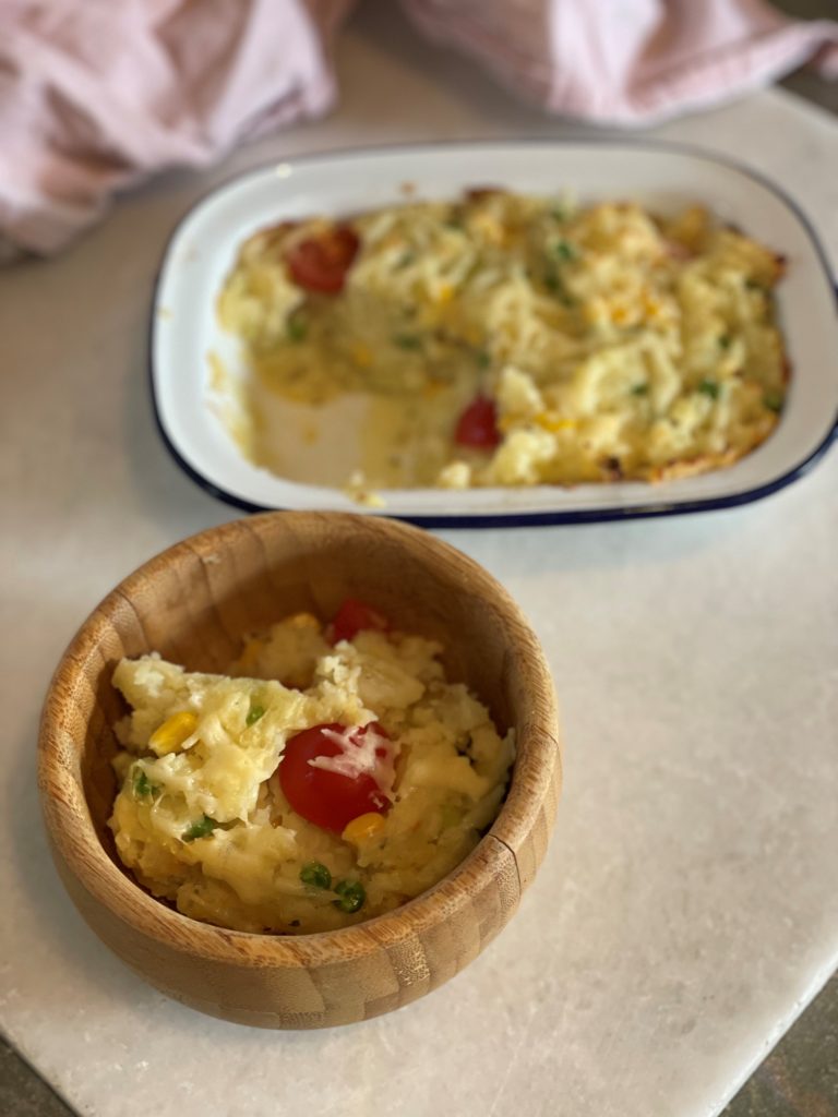 Easy Cheesy Potato Pie Recipe