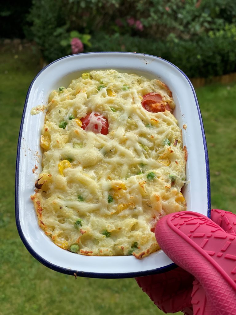 Easy Cheesy Potato Pie Recipe