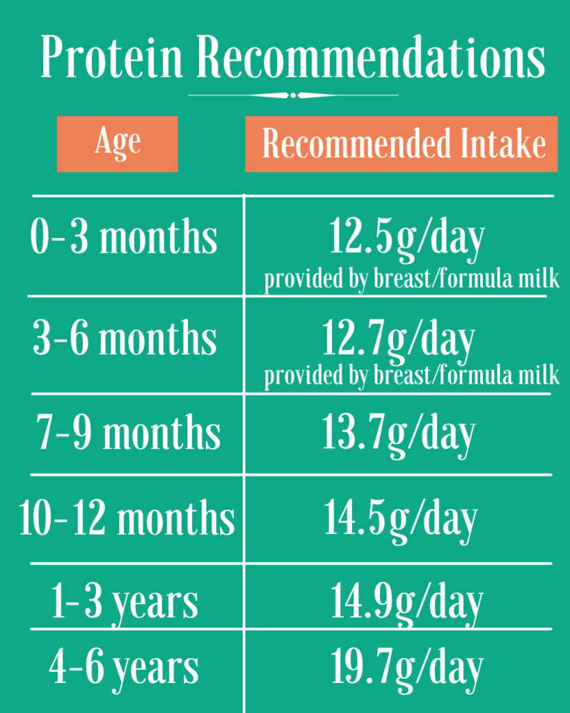 How Much Protein Does My Toddler Need?