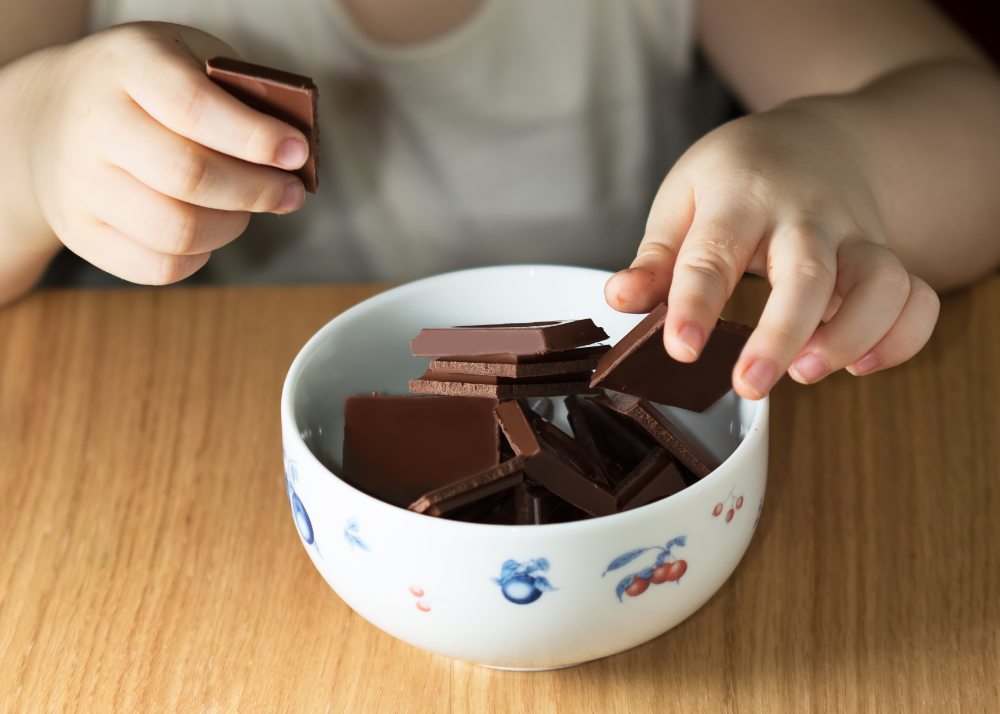 Can My Baby Have Chocolate?