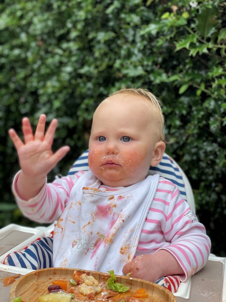 Portion Sizes For Babies During Weaning