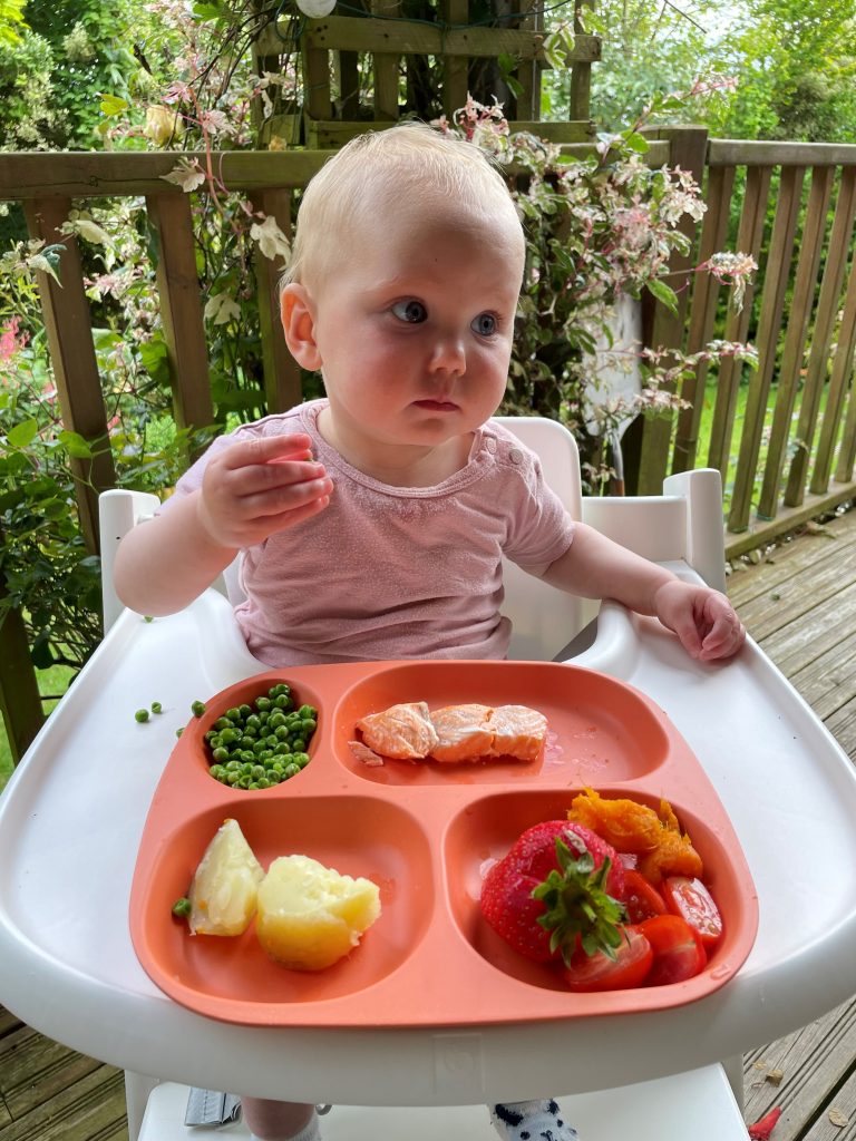 What To Do When Your Baby Throws Food