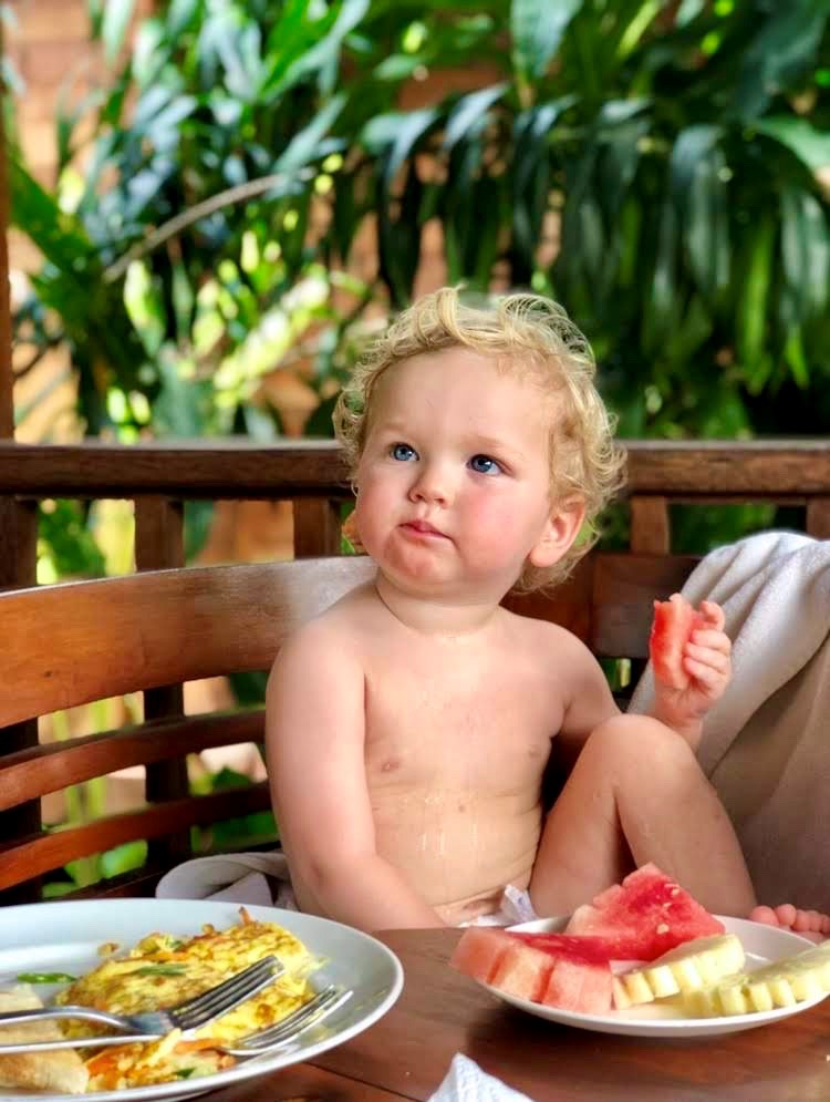 Fruit for Babies and Toddlers