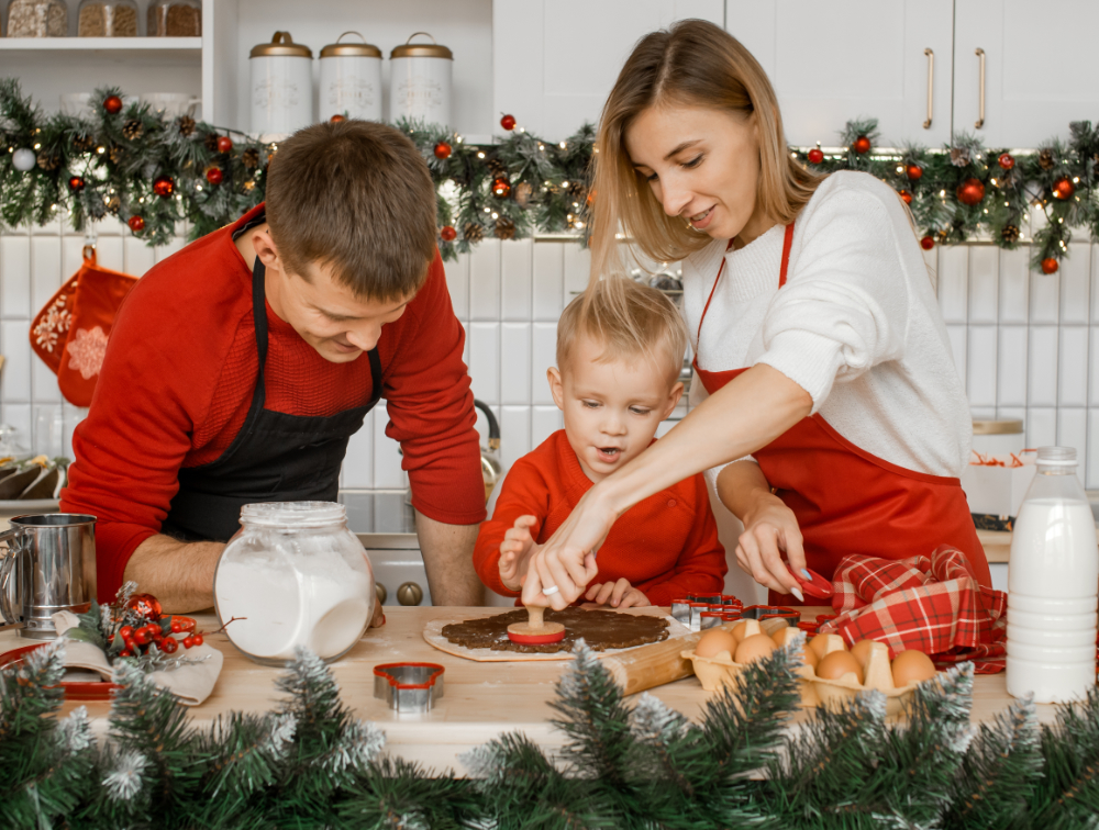 Feeding Kids at Christmas: My Survival Guide!
